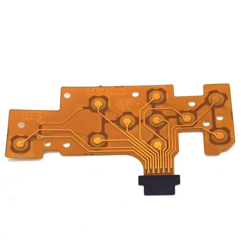 【اشتريها الآن!】1 قطعة بديلة جديدة بزر مفتاح فليكس كابل مجلس لوحة المفاتيح لجزء إصلاح الكاميرا الرقمية Nikon Coolpix S3600 #3