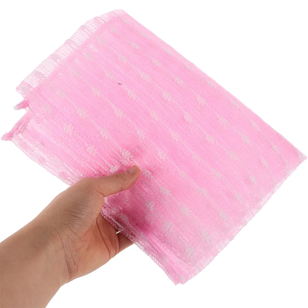 

3Pcs Long Strip Nylon Bath Scrubber Exfoliating Body Towel Back-Pulling Shower Washcloth for Deep Cleaning Soft and Comfortable