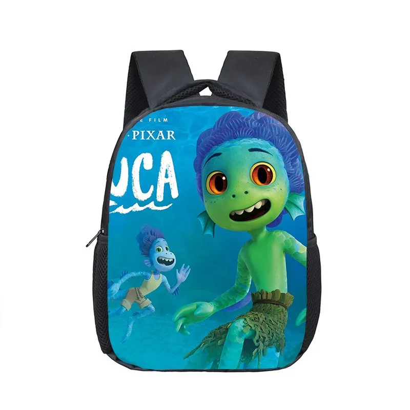 

12 inch Disney Luca Alberto Sea Monster Kindergarten Backpack Children School Bag Toddler Bag for Kids School Bookbags Gift