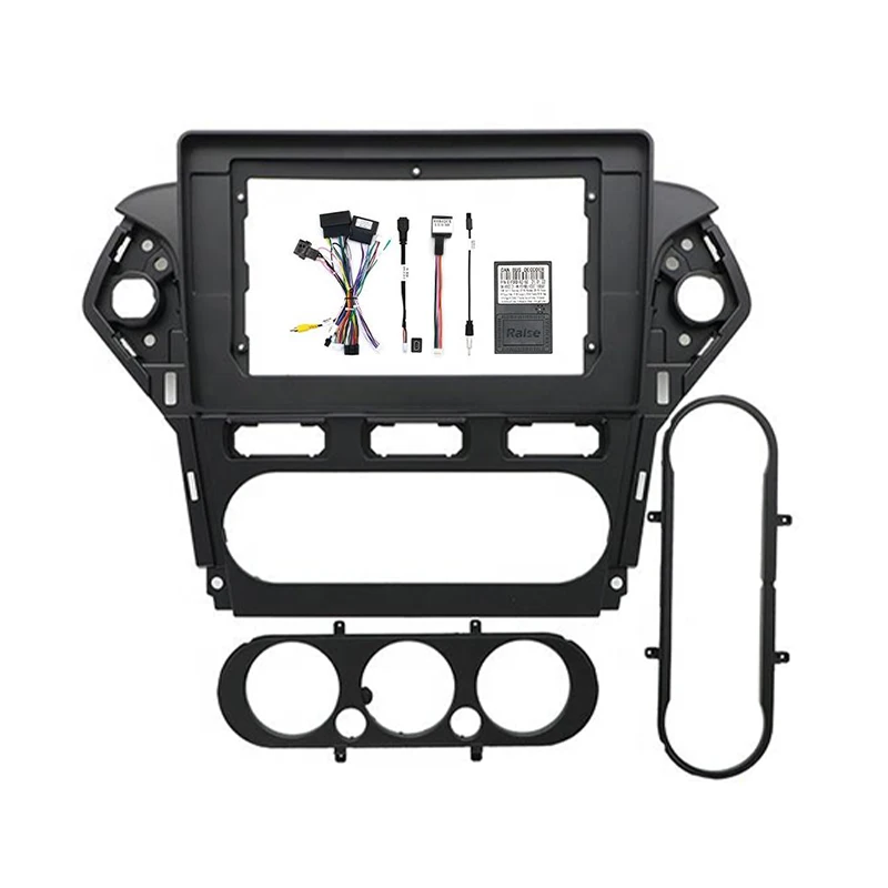 

Car DVD cd Radio Frame for 2011+ FORD Mondeo 10.1"inch Car Radio Panel Dash Fascia Plate Frame Dashboard Cables Frame Canbus