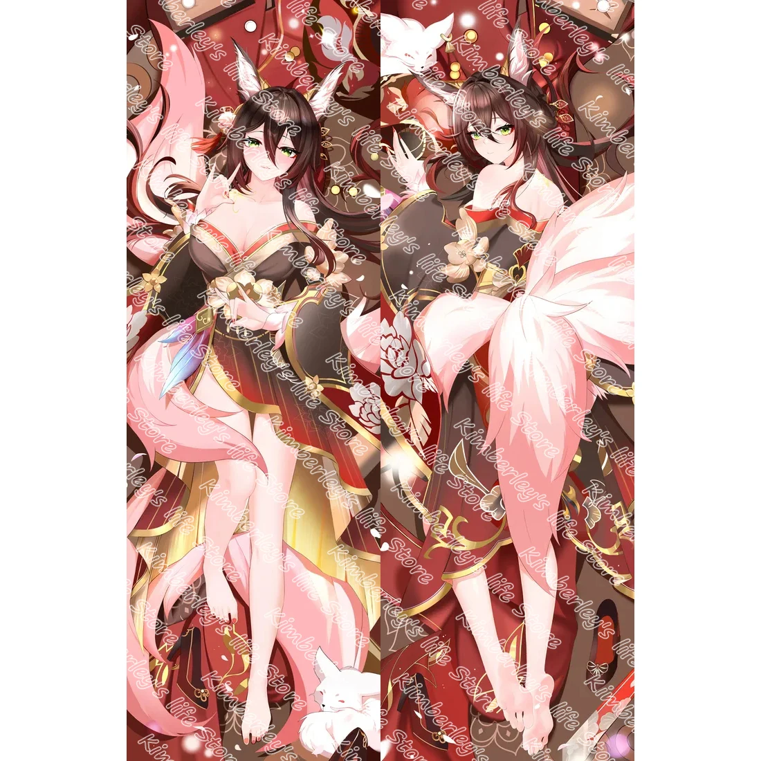 

Japanese Anime Honkai: Star Rail Fugue Sexy Dakimakura Hugging Body Pillow Case Otaku Pillowcase Cushion Cover Bedding BY