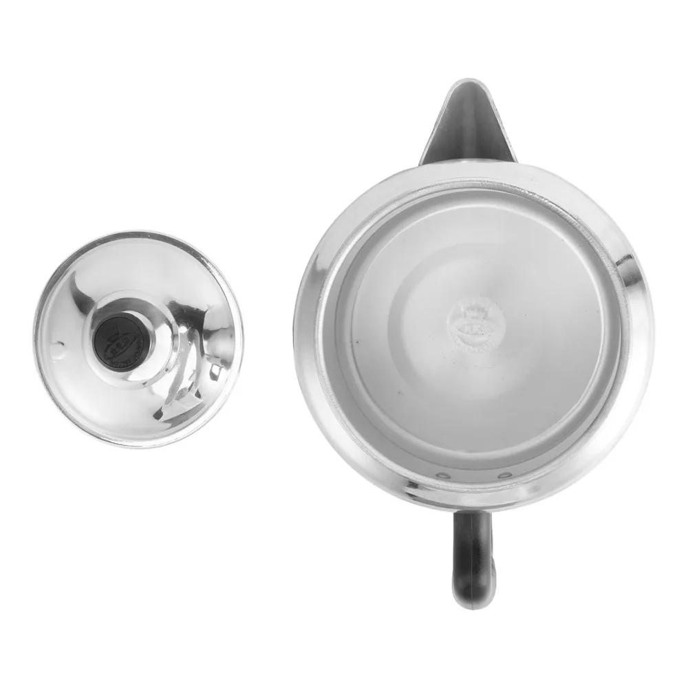 3L Capacity Tea Kettle Aluminum Alloy V Shaped Spout Coffee Kettle Fast Heat Conduction With Lid Coffee Percolator Pot