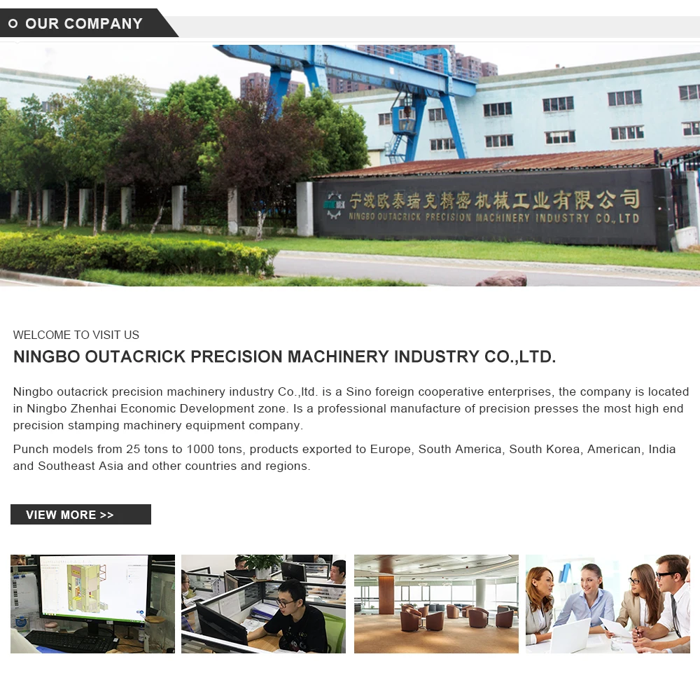 Halbgerade, seitlich hochpräzise Pressen SN1-160