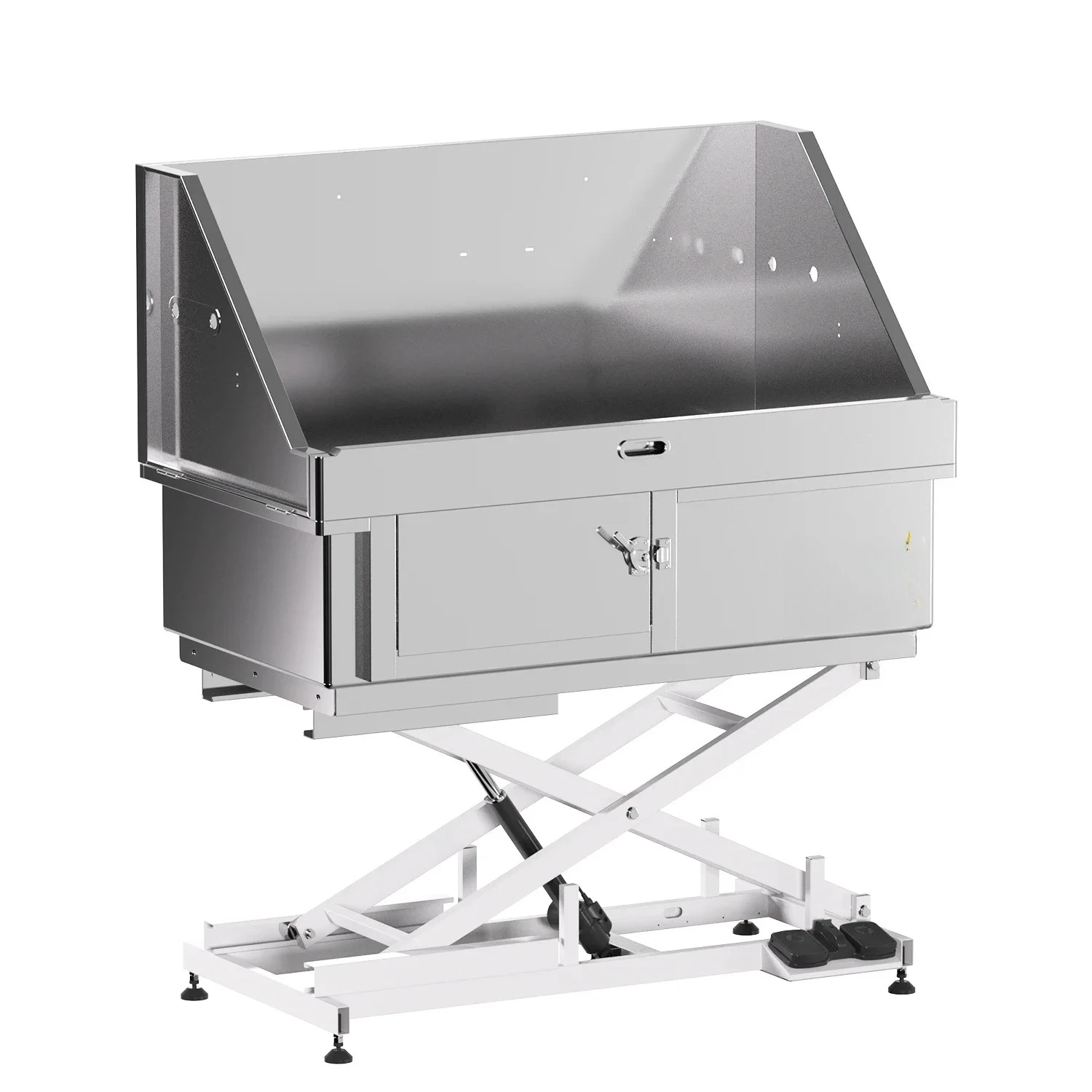 

OEM Профессиональная многофункциональная ванна из нержавеющей стали для ухода за собаками, ванна для домашних животных