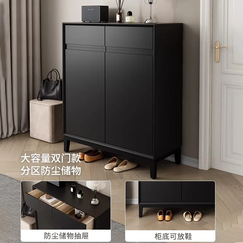 Furniture for small-sized apartments apartment door Simple modern bedroom Balcony Multi-layer storage cabinet Locker
