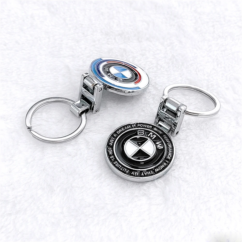 BMW Metal Keychain com estilo de emblema, carro e motocicleta Keyring, presente de moda, novo, M E90, G26, E60, E46, F10, F30, E39, E36, F20