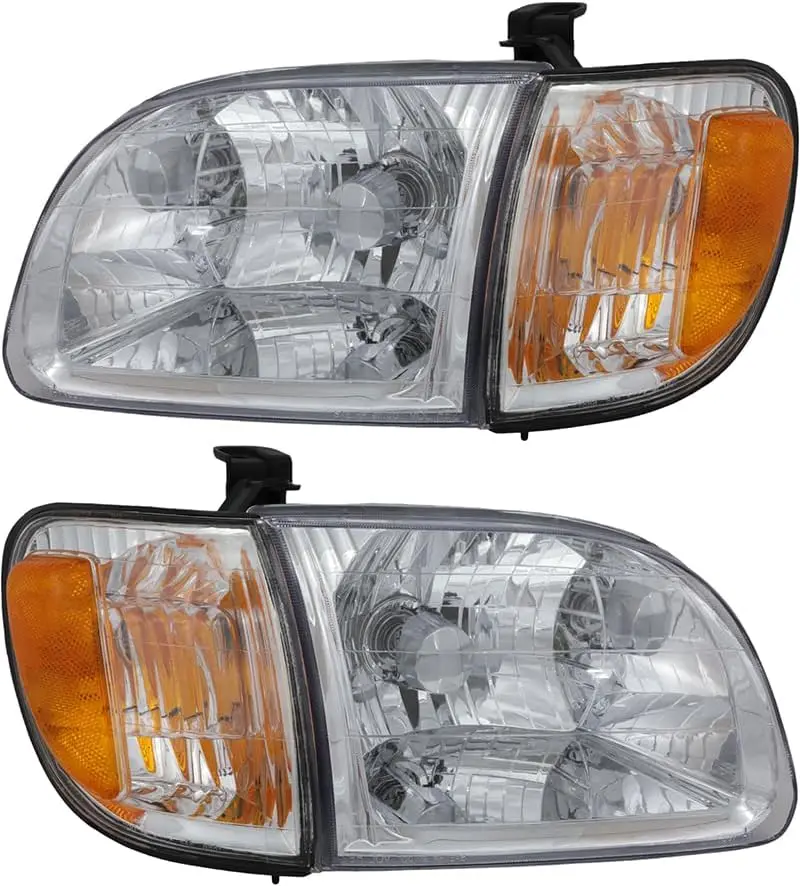 

Совместимость с Toyota Tundra 2000 2001 2002 2003 2004, обычные/доступные фары кабины + парковочные фонари, лампы водителя и пассажира