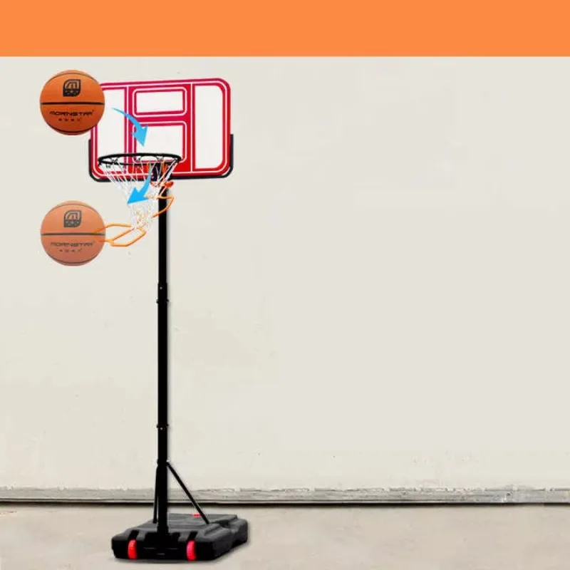 نظام إرجاع طوق كرة السلة المتين، جهاز ارتداد كرة التدريب البسيط #3