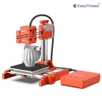 Easythreed Mini 3D Printer X1 DIY Printers 3D Stampante Drukarka Printing Machine Black Orange Kids Gift Promotion