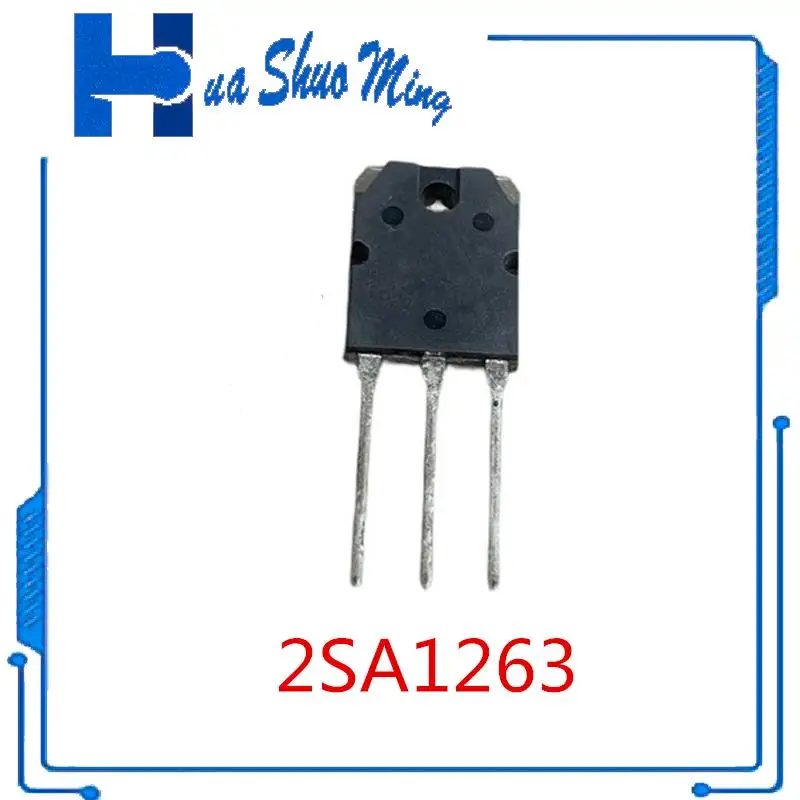 10Pcs/Lot 2SA1263 2SA1263N A1263N  2SC3180 2SC3180N C3180N TO-3P