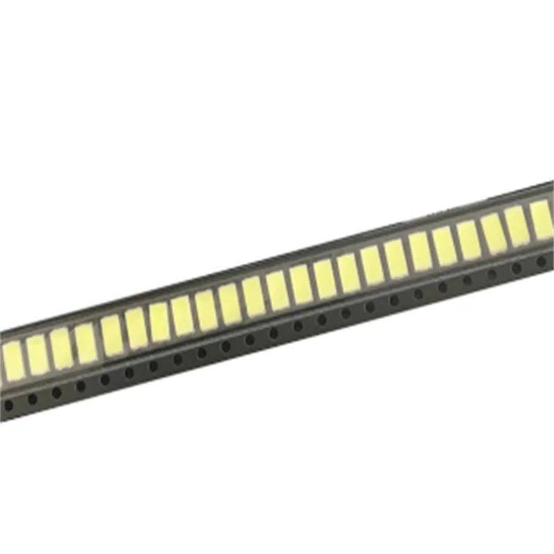 

1000PCS 5730 WARM WHITE SMD LED (2800-3000k) 3.2V 150mA 0.5w 5630 Warm White Lamps Light Beads