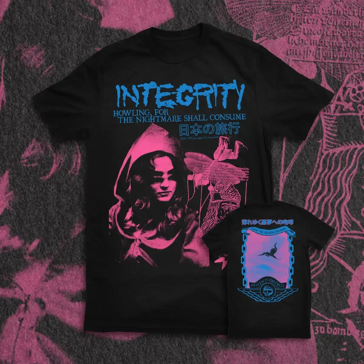 INTEGRITY HOWLING BRIGHT SHIRT unisex COTTON TEE