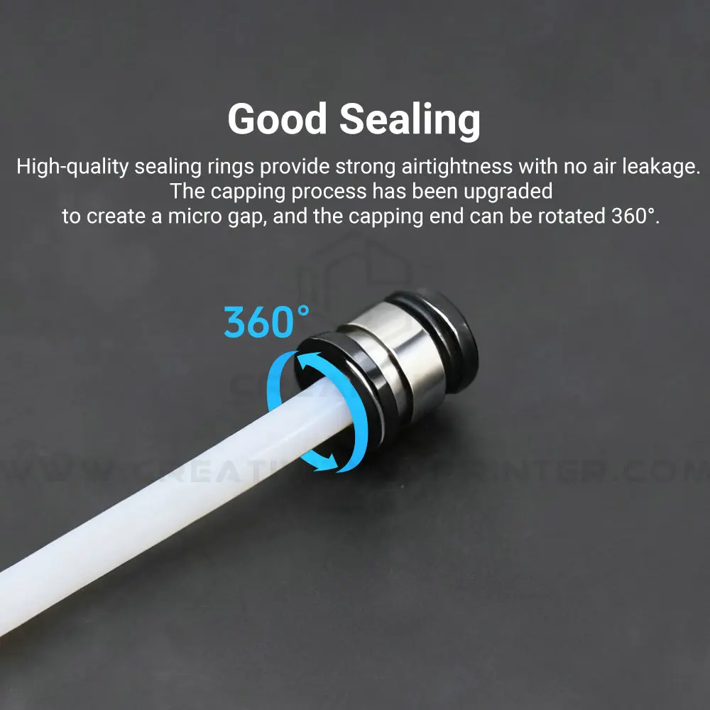 For Bamb Lab X1 P1P P1S A1 3D Printer PTFE Tube Hall Switch Pneumatic Connector 1.75mm Extruder Filament Sensor 3D Printer Parts