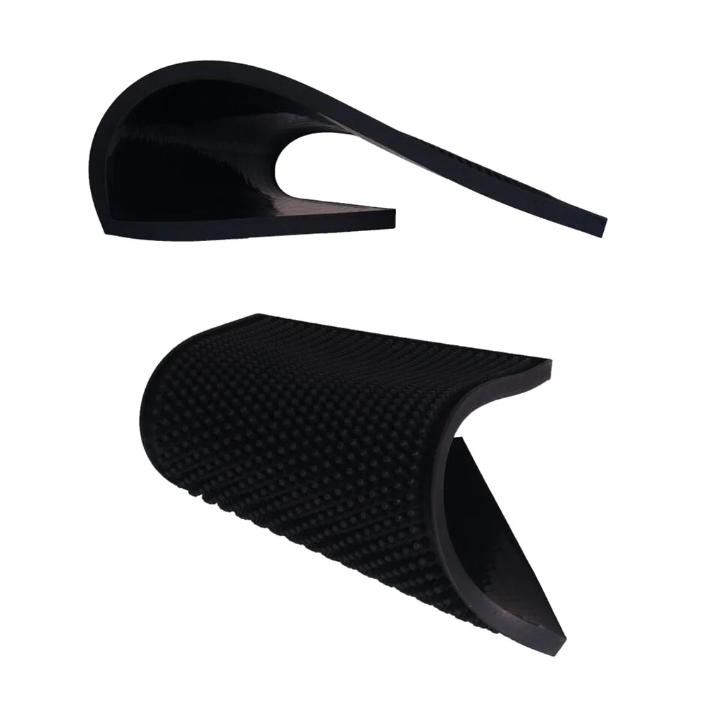 

Small Square Non-Slip Silicone Mat Deep Grooves Drain Pad for Kitchen Fruits Vegetables Drying Silicone Drain Pad