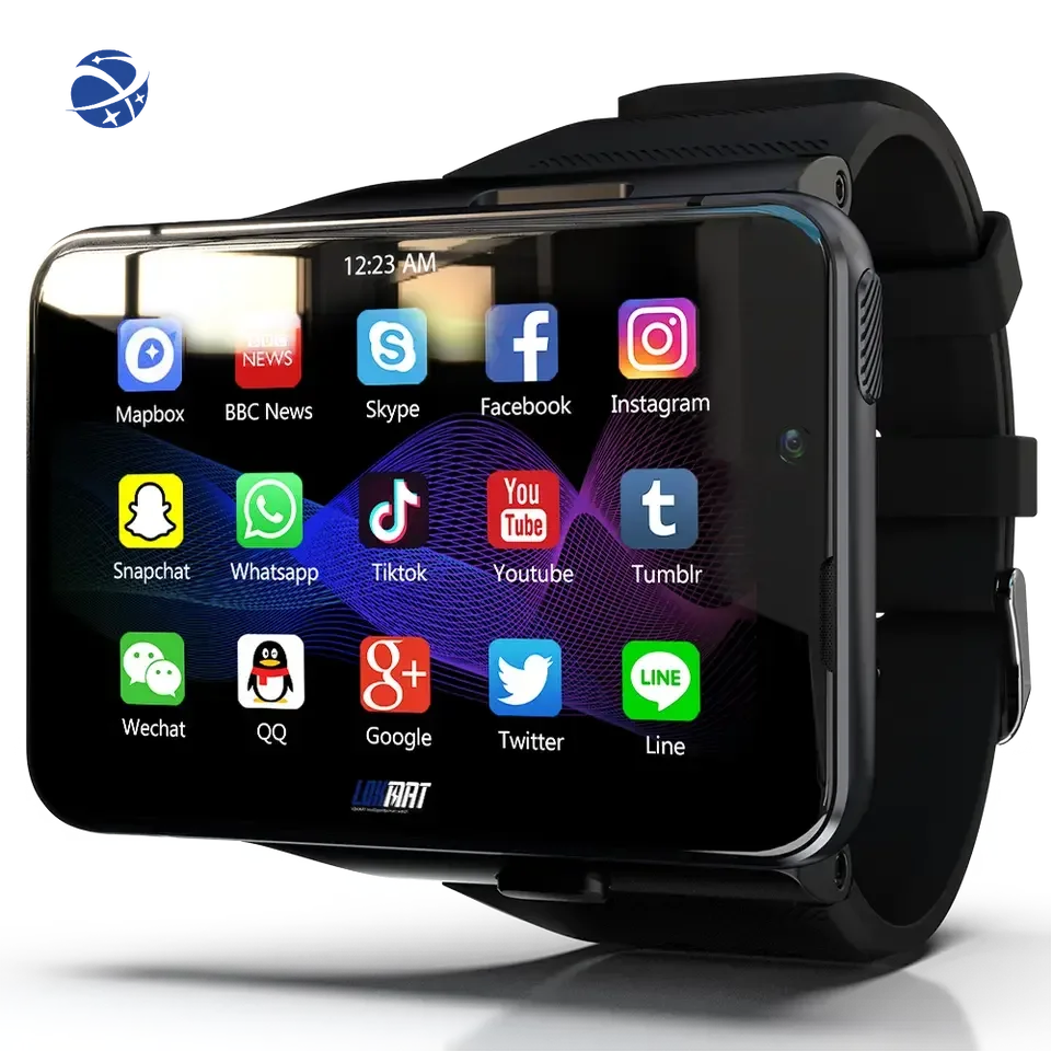 Hot Selling 2023 New Smart Watch  Max 2.88 Large Screen 4G Dual Camera Call  Android Smartwatch