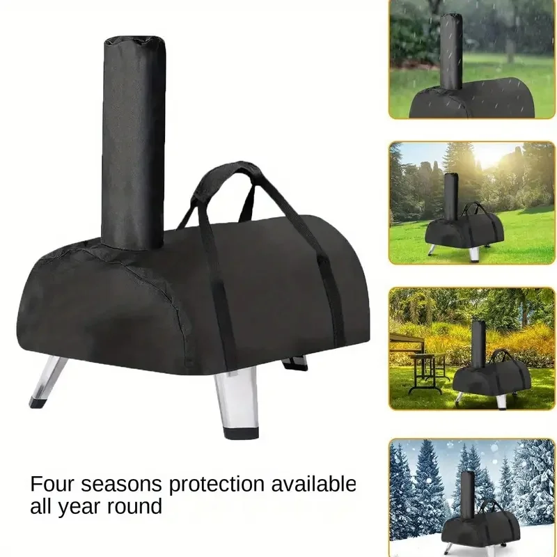 غطاء غبار فرن البيتزا المحمول Karu12 /16Pizza غطاء خبز البيتزا