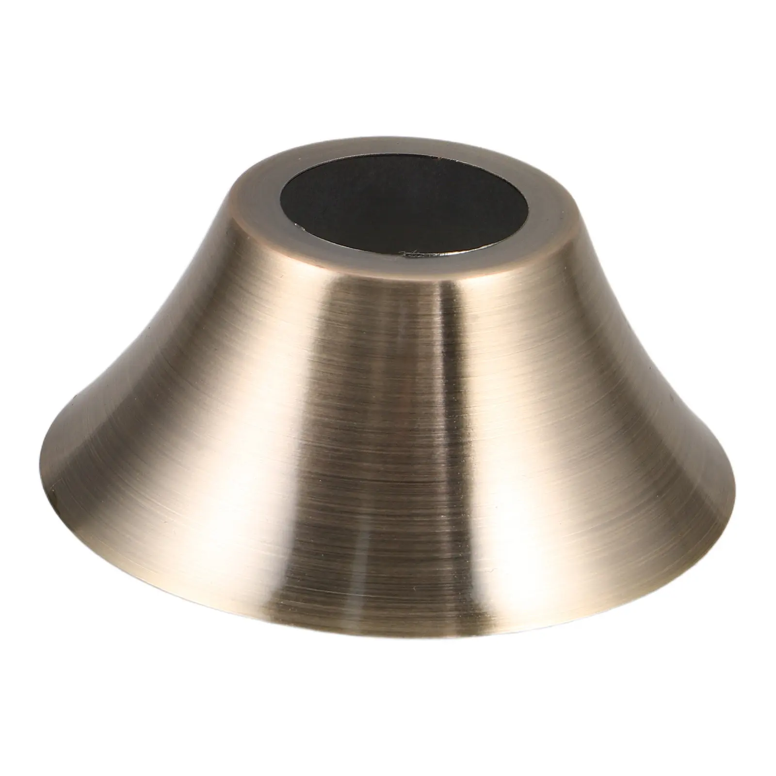 Metal Ceiling Fan Light Cover with Dust Protection – 3.2cm Upper Hole Indoor Fixture Cover for Living Room
