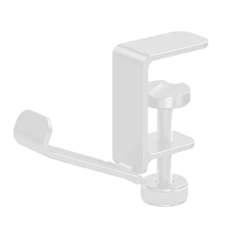 Metal Headphone Stand Headset Hanger Holder Aluminum Hook Foldable for Organizing and Displaying Headsets