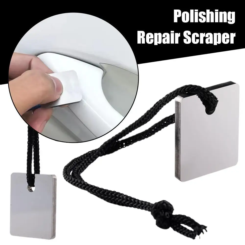 

Скребок для ремонта точек полировки автомобиля, блестящая поверхность, твердый сплав, лезвие из вольфрамовой стали, пятна на поверхности, скребок для обработки пыли, инструмент