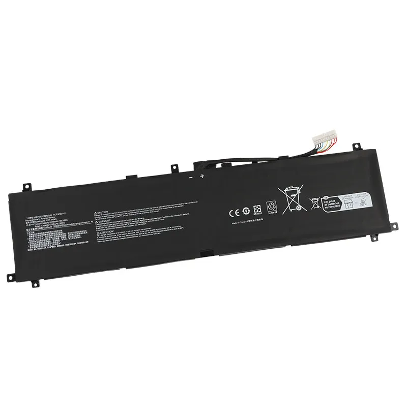 BTY-M6M3 Laptop Battery 15.2V 6578mAh for MSI RAIDER GE78HX 13VI‑058BE 13VG‑028CZ 13VI‑242NL 13VG‑009UK 13VH‑215US 13VG‑034MY