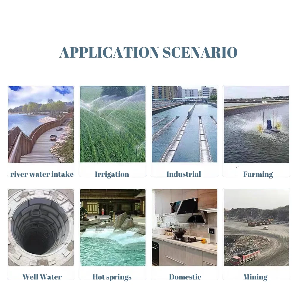 Self-Priming Clean Water Centrifugal Pump for Deep Well and Clean Water Applications