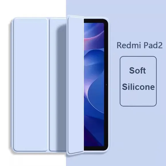 

Роскошный кожаный чехол для Redmi Pad 2 11 дюймов 2025 Xiaomi MiPad 7 6 Pro 5 11 11,2 Redmi pad SE 11 10,6 8,7 12,1 Auto Wake Sleep