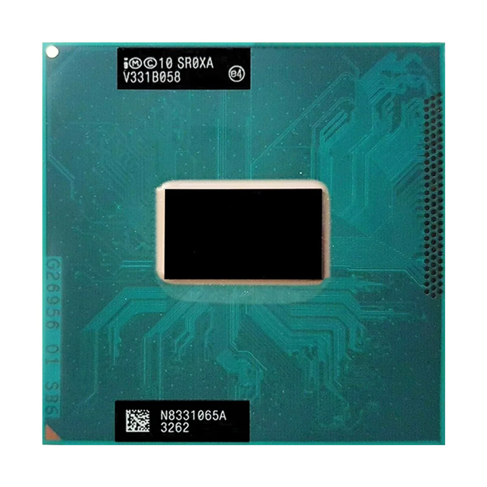 Core I5-3340M SR0XA 2.7GHz Dual-Core Quad-Thread I5-3340M Notebook CPU Laptop Processor 3M 35W Socket G2 / RPGA988B