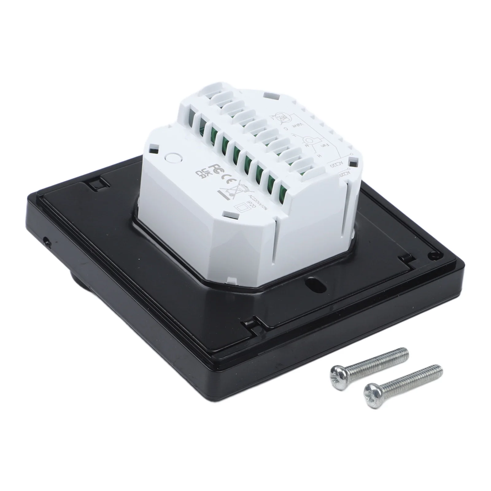 For Home Use Remote Control Thermostat WiFi Thermostat Energy Saving Black White Programmable Temperature Controller