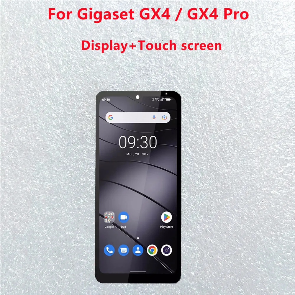Pantalla LCD de Alta Calidad para Gigaset GX4, Pantalla Táctil Digitalizadora para Gigaset GX4 Pro