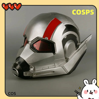NO1 Movie Ant-Man and The Wasp LED Helmet Ant-man Mask Cosplay Scott LED Helmet Mask Props Halloween Party Prop KOCOS
