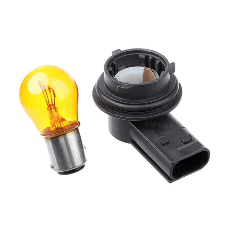 For Volkswagen Passat Headlight Corner Light 1157 P21/5W Bulb Holder Socket Base 1Pc