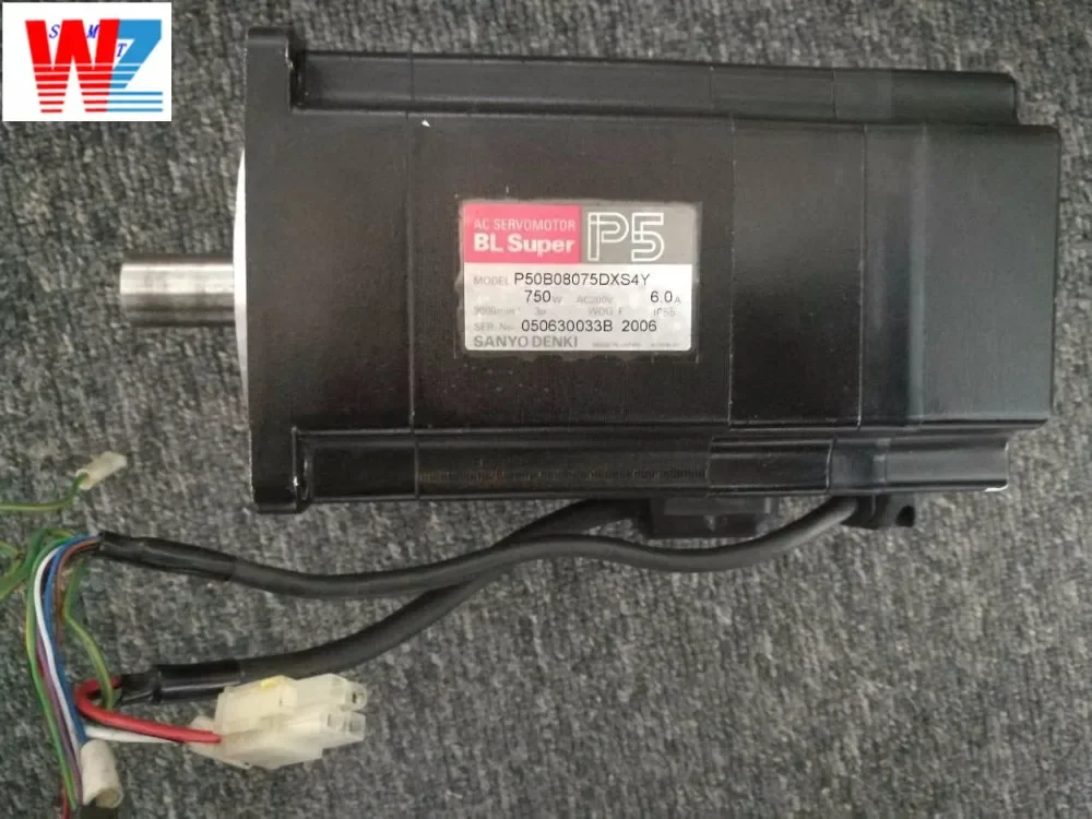 Servomotore SMT Y AXIS Servomotore Sanyo P50B08075DXS4Y P50B08075DXS00