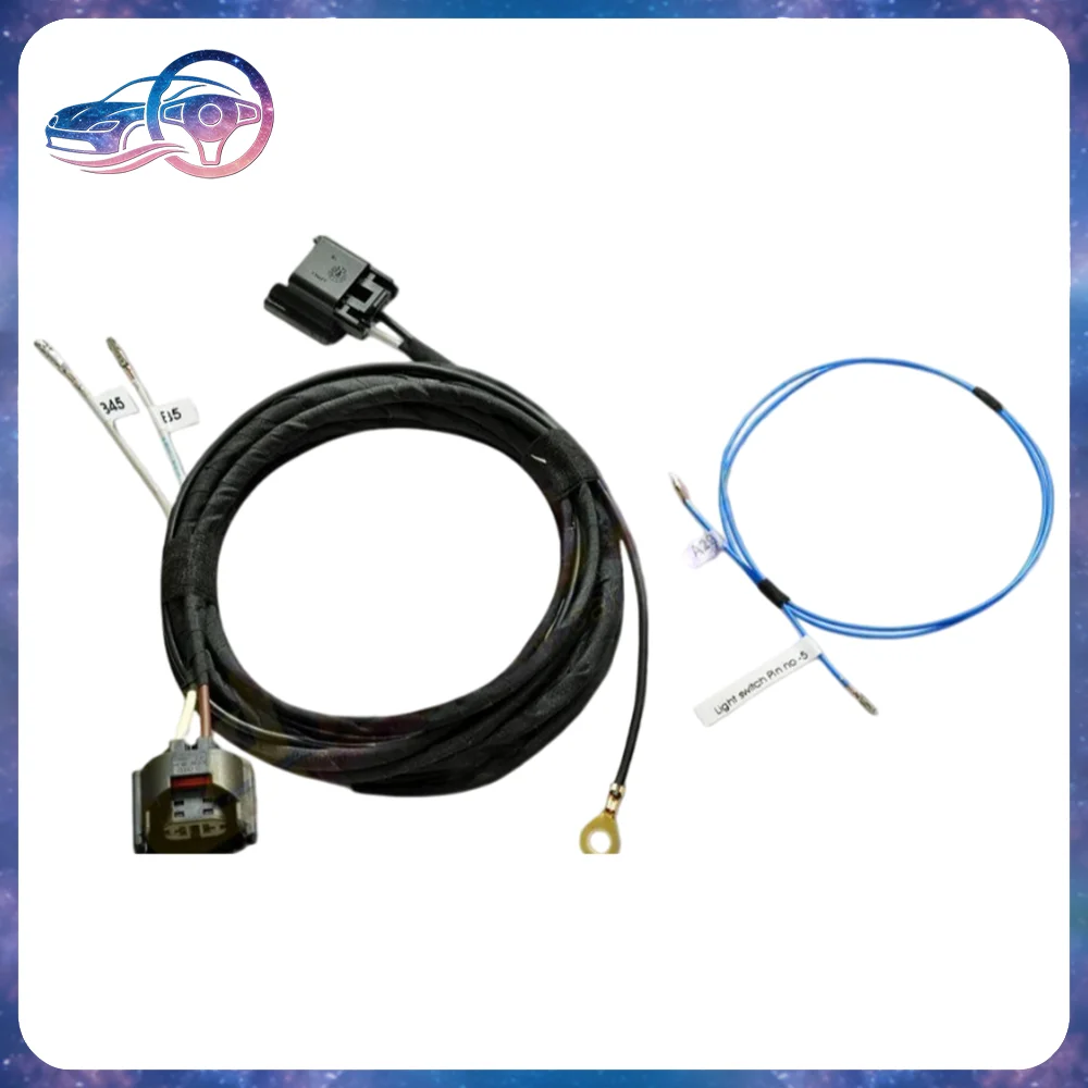 

Fog Light Wiring Harness For VW CC 2013 Front Bumper Foglamp Wire Cable Auto Electrical Repair Replacement Parts For Volkswagen