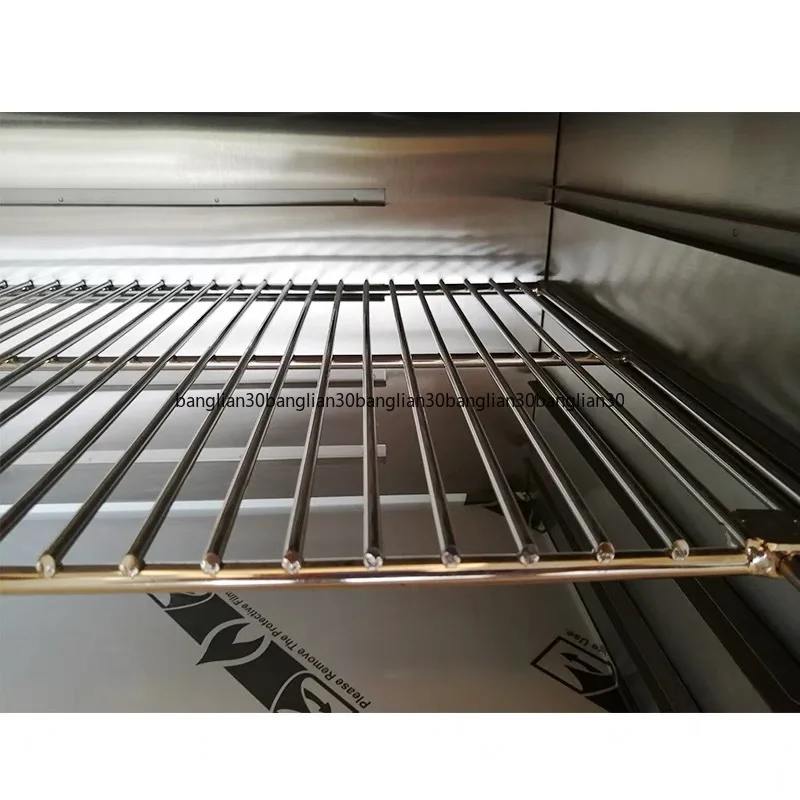Commercial Electric Lifting Bread Slices Oven Grilled Fish Stove Smokeless Electric Heating Surface Stove