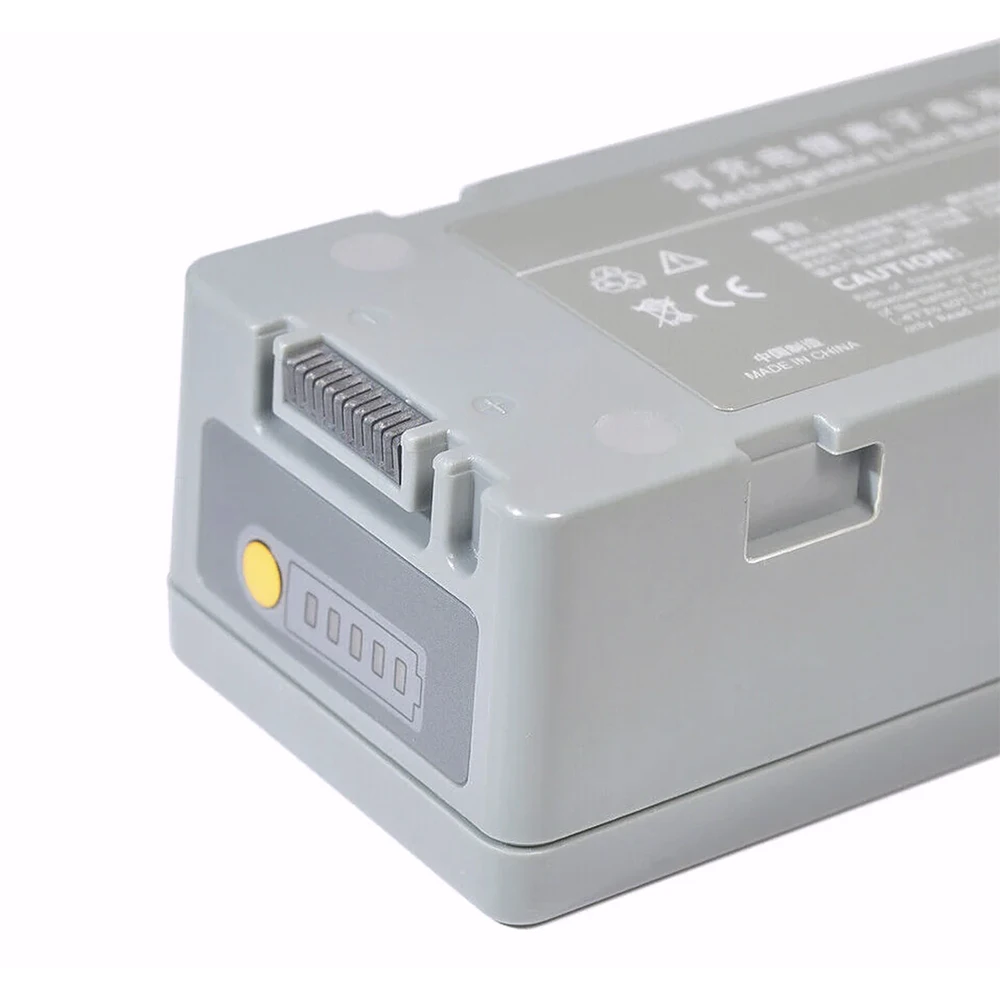 14.8 فولت 4500 مللي أمبير/66.6Wh LI34I001A استبدال بطارية ليثيوم أيون ل D5 D6 مزيل الرجفان lI34I002A LI24I004A 41CR19/66-3 #3