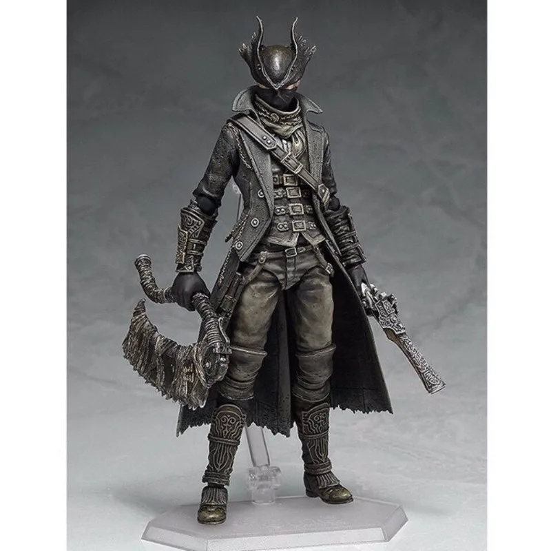In Stock Anime Figure Toy Model Figma 367 Bloodborne Hunter Hunter Toy Collection Gift