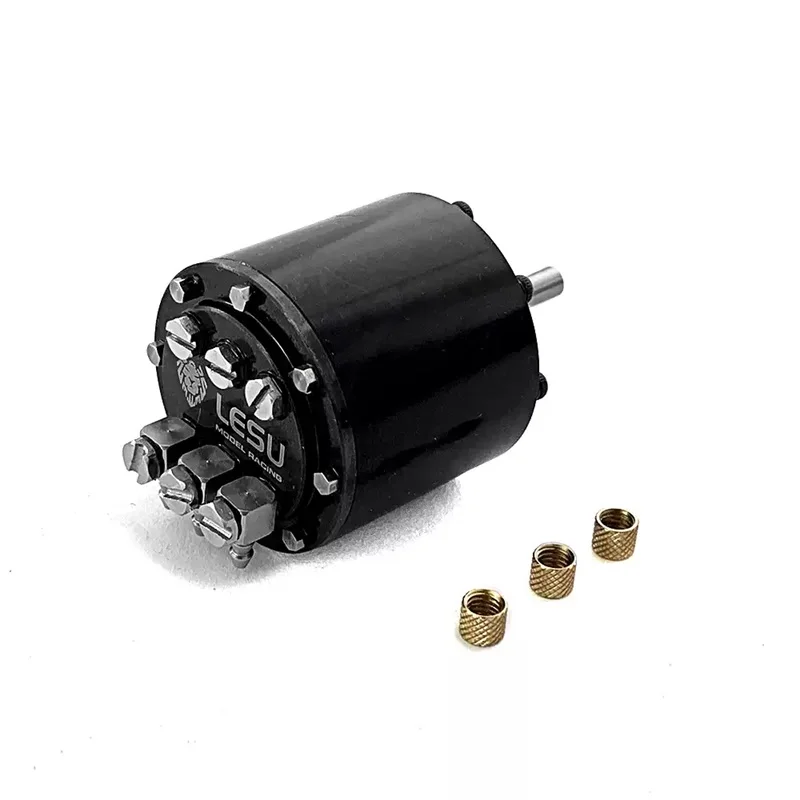 RC 1/14 Motor-Metallkolben für Tamiya Hydraulikbagger, Lader, Muldenkipper, SCANIA, MAN, VOLVO Anhänger, Kipper, DIY-Teile – Detail 6
