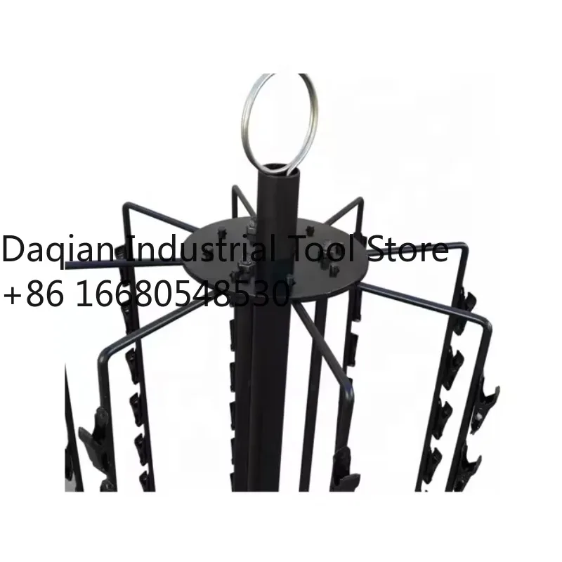 7rtLight  9-Tier 72-Clip 360° Rotating Snack Display