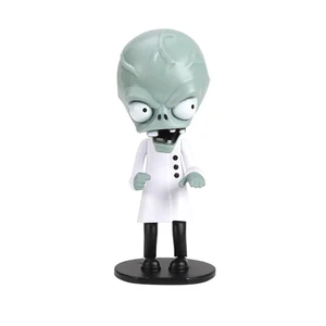 Plants VS Zombies action figure for children, wrap, Dr. Zombie, Conehead, Football Bucket, Yeti figures, birthday gifts, boys toy 8 Main Sales Terror - №3