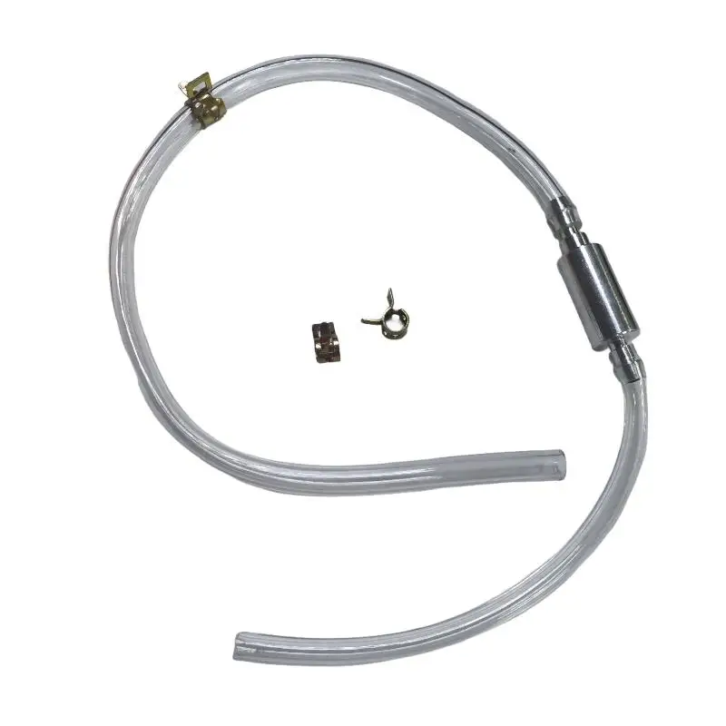 1 Set Bleeder Fluid Hose Hydraulic Clutch Valve Tube Kit Motorcycle Brake Bleeding Oil Change Pump Tool