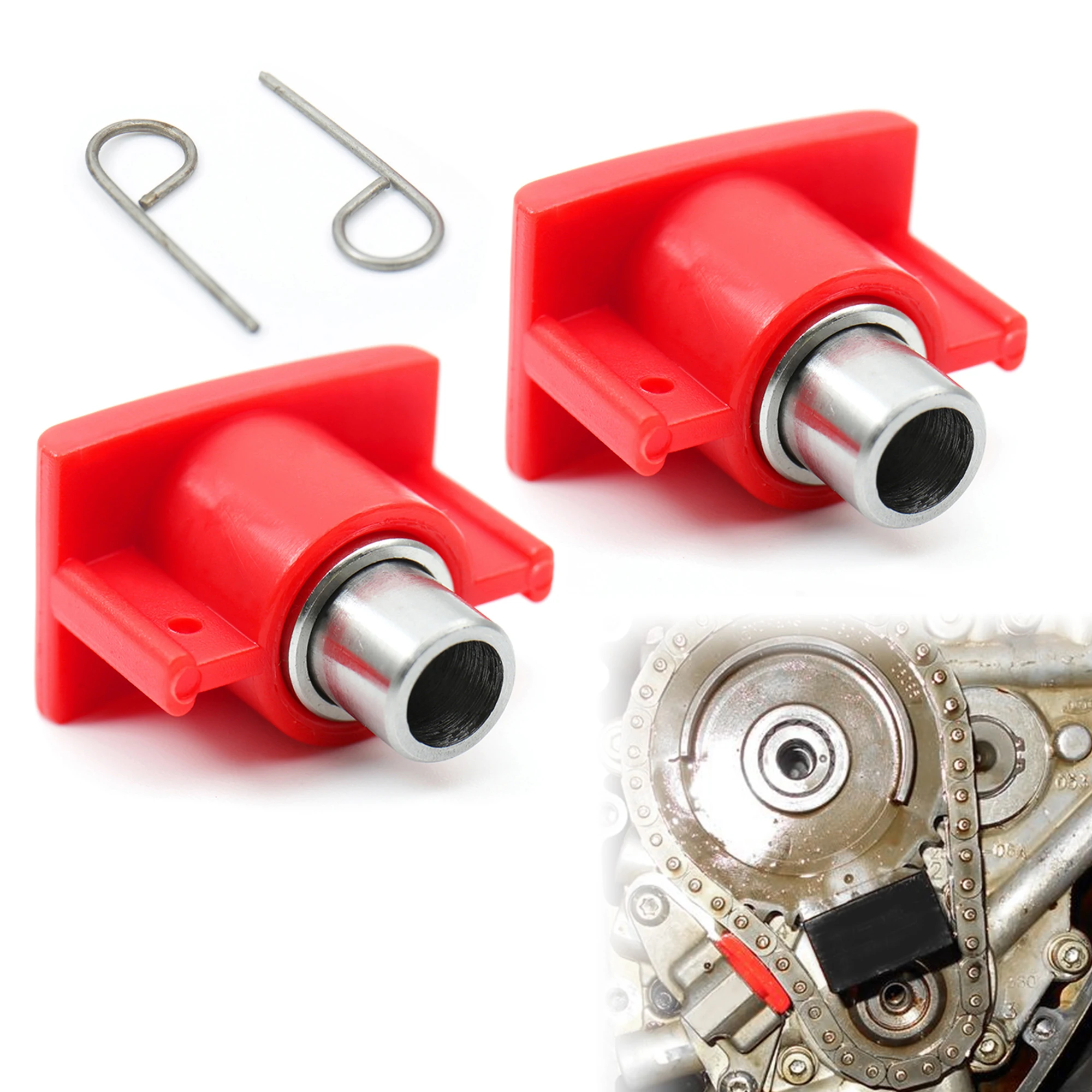 

Hydraulic Cam Chain Tensioner Shoes for Harley 2007-2017 Twin Cam