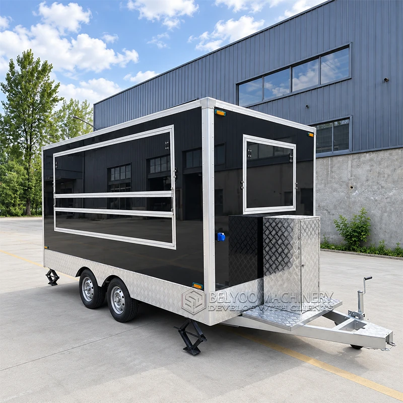 Custom Custom Food Trailer Fully Equipped Mobile Kitchen Concession Catering Trailer for Sale Pizza Burger BBQ Taco Coffee Vending - Aliexpress Deal