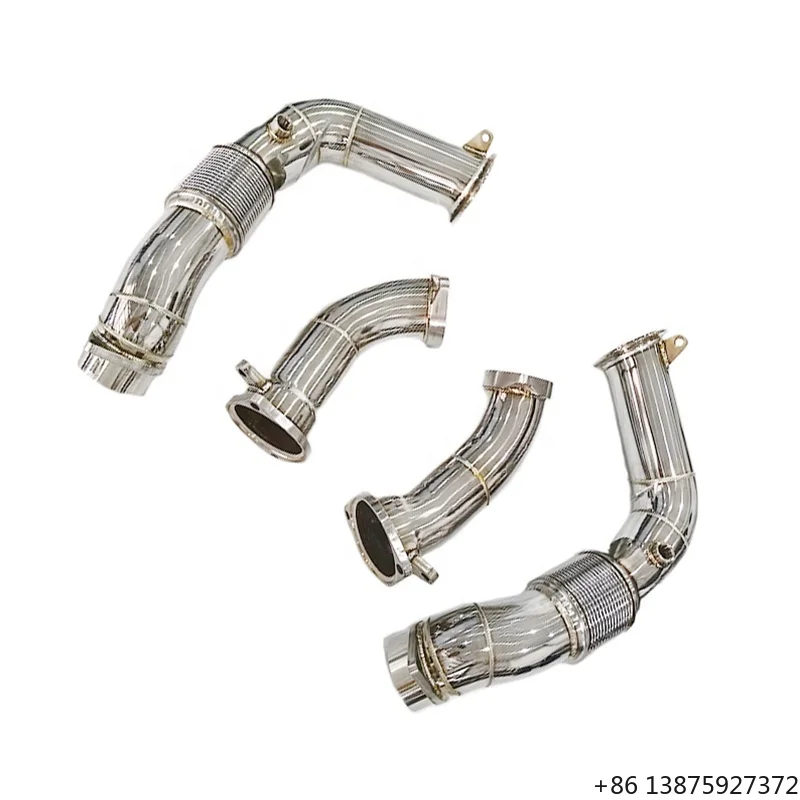 

Горячая распродажа: Выпускной патрубок (даунпайп) для M M6 G90 G99 4.4t 2024-2025 из нержавеющей стали SS304, прямой, для выхлопной системы