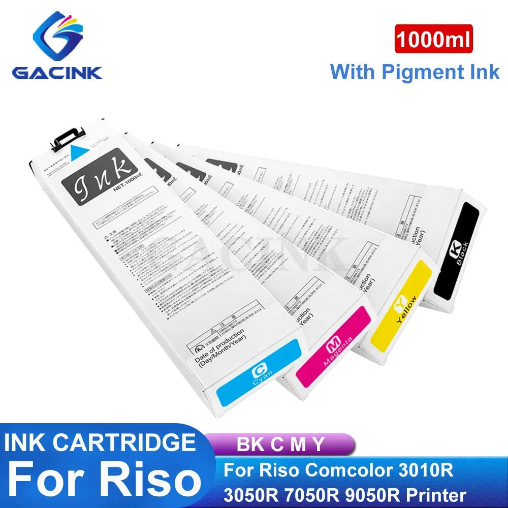 

Compatible Ink Cartridge For Riso Comcolor 3010R/3050R/7050R/9050R For Riso S-6308G/E S-6309G/E S-6310G/E S-6311G/E High Quality