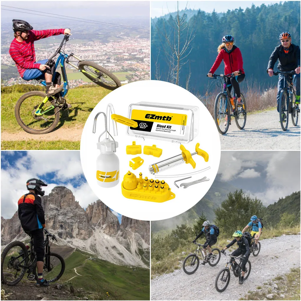 العالمي دراجة الصحن الهيدروليكي الفرامل النفط تنزف عدة أدوات ل شيمانو SRAM متعطشا MAGURA الجبلية الطريق دراجة الفرامل أداة إصلاح #2