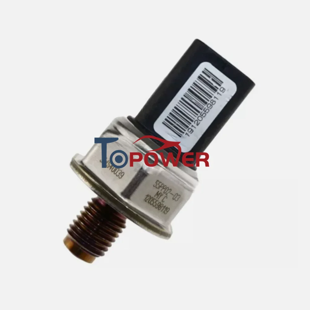 

5WS40039 55PP02-03 Датчик давления в топливной рампе для Fordd Focus C-Max S-MAX Galaxy Mondeo Transit Tourneo