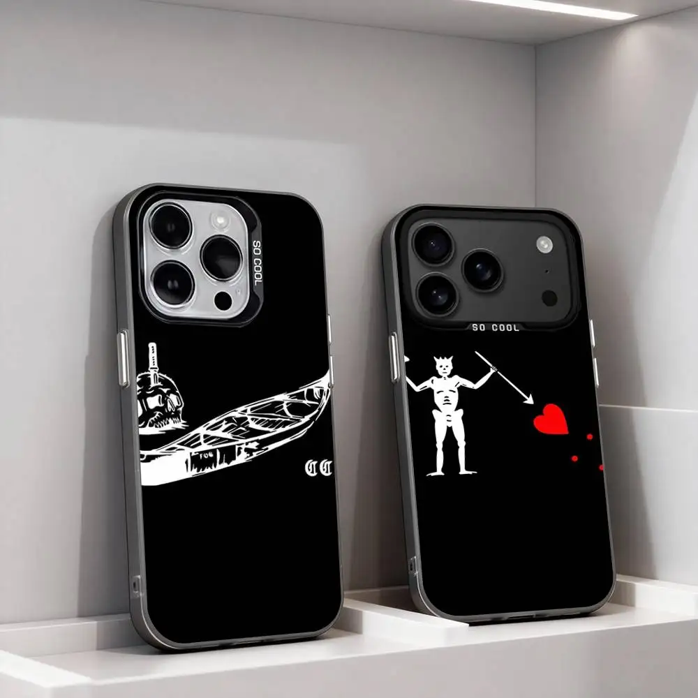 

Forward Observations G-Group For iPhone17,16,15,14,13,12,11,Pro,Max,Plus,E,Air,Mini Anti Fall Black Matte Hard Bumper Phone Case