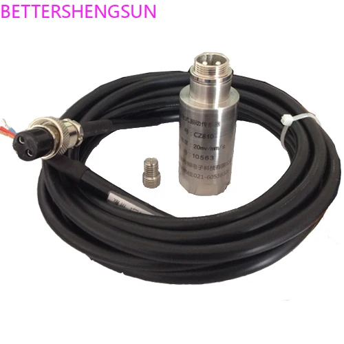 

Vibration Sensor Electromagnetic Vibration Speed Sensor Passive Vibration Probe Two-wire Vibration Sensor