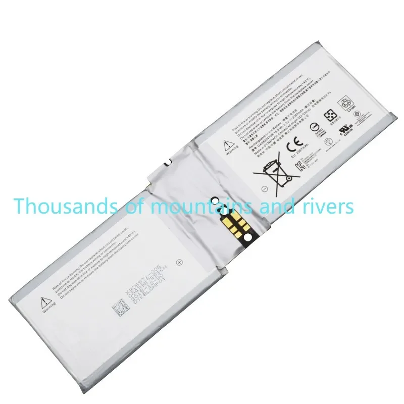 

New G3HTA020H DAK822470K Laptop Battery For Microsoft Surface Book 1 1703 1704 1705 7.5V 2387MAH
