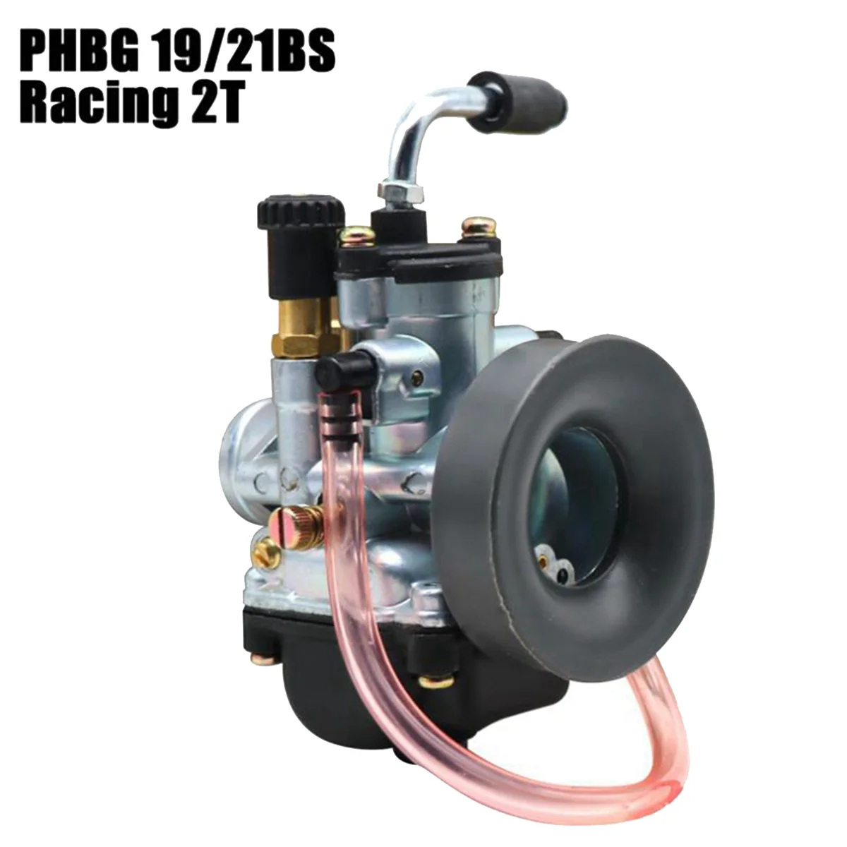 Motorcycle Carburetor Assembly PHBG 19BS Racing 2T for BWS Bump Mbk